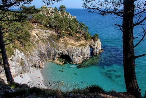 ile-vierge-baie-douarnenez Ile Vierge